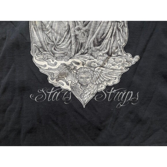 Vintage Y2K Famous Stars And Straps T-Shirt VTG Men's Size XL Franco Vescovi - Picture 3 of 9